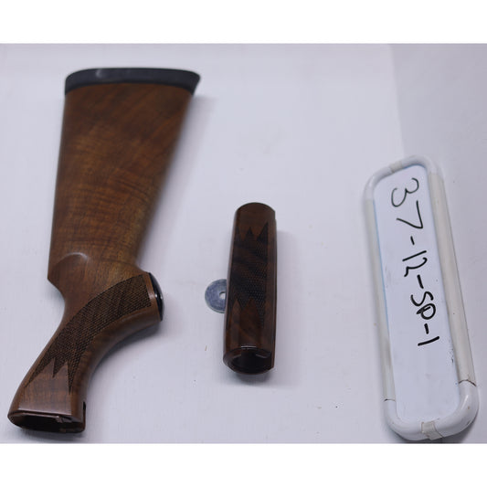 Model 37-12g -Semi-Pistol Grip- Wood Stock